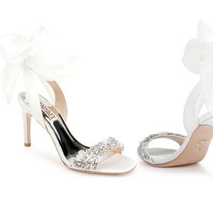 Badgley Mischka Bridal Shoes